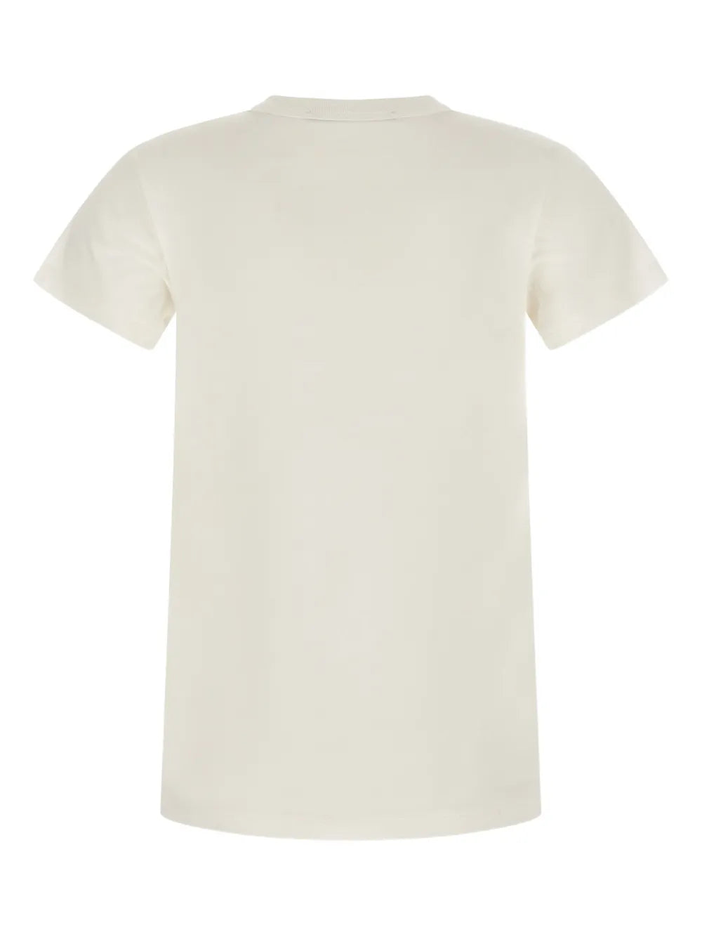 Valentino Garavani Apollon/Dionysus Print White Cotton Short Sleeve T-Shirt