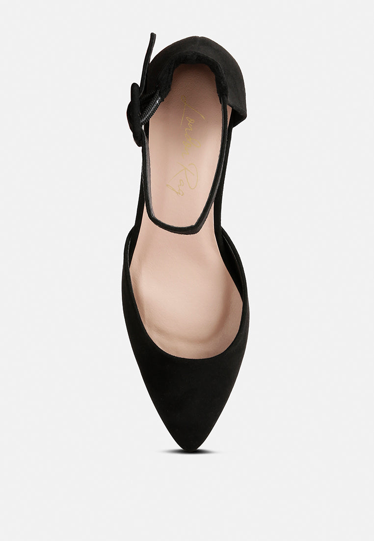 Stroot Mid Block Heel Sandals-3