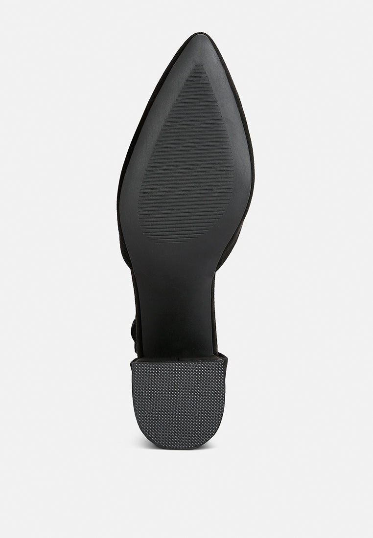 Stroot Mid Block Heel Sandals-4